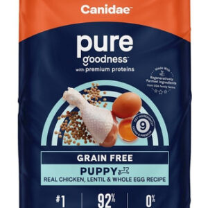 Canidae Pure Puppy, Sem Grãos, Comida Seca Para Cães, Frango