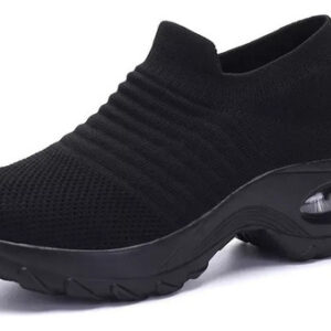 Tênis Ortopédicos Femininos, Sapatos Respiráveis
