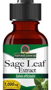 Sage Sem Álcool, 1 Onça Da Nature's Answer