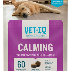 Calming Dog Chew 60 Chews By Vet Iq