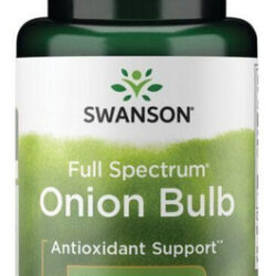 Bulbo De Cebola De Espectro Completo 400 Mg 60 Cápsulas Da S