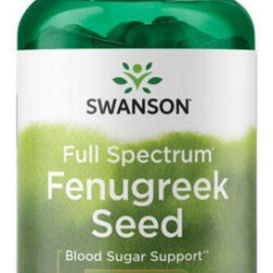 Semente De Feno-grego De Espectro Completo 610 Mg 90 Cápsula
