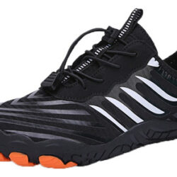 Com Aterramento De Cobre Sapatos Descalços Masculinos