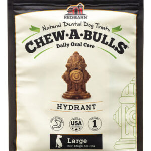 Hidrante Dental Para Cães Redbarn Pet Products Chew-a-bulls,