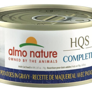 Tem Cavala Completa Com Batata Doce Em Molho Wet Cat F