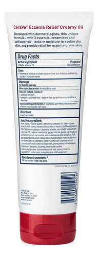 Cerave Creme Eczema Alivio - Imagem 6