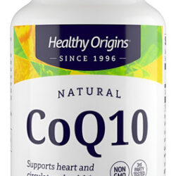 Suplemento Healthy Origins Coq10 100 Mg 60 Cápsulas