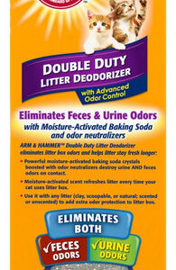 Desodorizador De Maca Para Gatos Arm & Hammer Double Duty Co