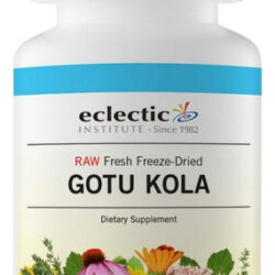 Gotu Kola 50 Cápsulas Da Eclectic Herb