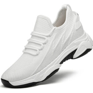 Calçados Esportivos De Malha Masculina, Tênis Masculino