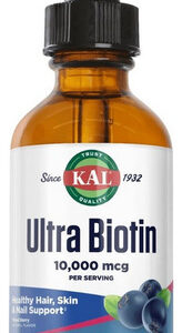 Ultra Biotin Dropins Mixed Berry, 2 Onças, Da Kal