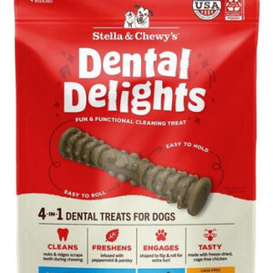 Delícias Dentais Com Frango Liofilizado Médio De 23,2 Onças