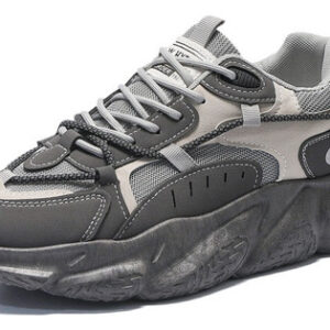 Sapatos Esportivos De Sola Grossa Para Homens 2038