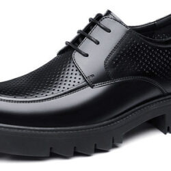 Sapatos Sociais Masculinos Com Salto Alto E Salto Baixo.