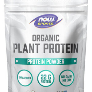 Proteína Vegetal Orgânica Em Pó Sem Sabor De 1 Kg Da Now Foo