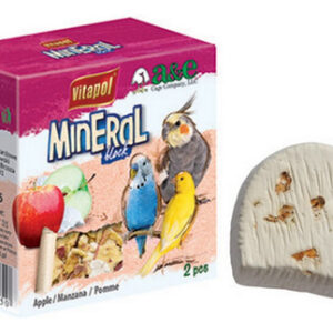 Bloco Mineral Para Pássaros Com Infusão De Maçã Da Ae Cage C