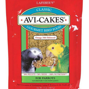 Comida Clássica Para Papagaios Gourmet Avi-cakes De 12 Onças