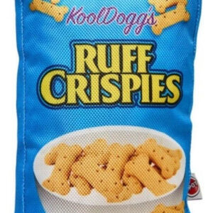 Spot Fun Food Cereal Dog Toy Ruff Crispies, Tamanho Único Po