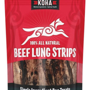 Petiscos Para Cães Secos Ao Ar Com Tiras De Carne Bovina De