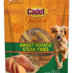 Batata Doce Frita Cadet Gourmet Dog, Batata Doce, 1