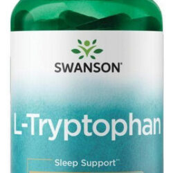 L-triptofano Da Tryptopure 500 Mg 90 Cápsulas Vegetais Da Sw