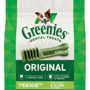 Original Teenie Dental Dog Treats Teenie - 43 Guloseimas - (