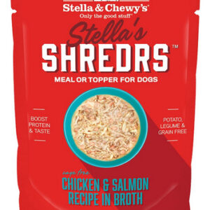 Trituradores De Frango E Salmão Em Caldo Para Cães, 2,8 Onça