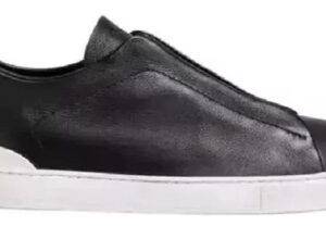 Tênis Zegna Triple Stitch Low-top 123..