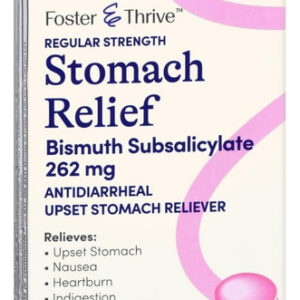 Stomach Relief Regular Strength 30 Comprimidos Da Sunmark