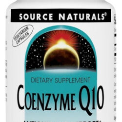 Coenzyme Q10 200 Mg 30 Vcaps By Source Naturals