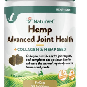 Cápsulas Macias Naturvet Hemp Advanced Joint Health (1 Cada)