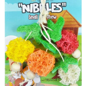 Brinquedo Para Mastigar Ae Cage Company Nibbles Fruit Bunch