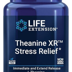 Theanine Xr Stress Relief 30 Comprimidos Da Life Extension