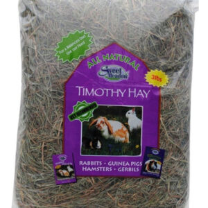Sweet Meadow Farm 2nd Cut Timothy Hay Para Pequenos Animais