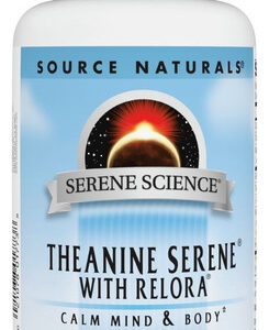 Theanine Serine W/relora 120 Tabs By Source Naturals
