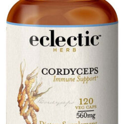 Cordyceps 60 Cápsulas Da Eclectic Herb
