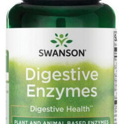 Enzimas Digestivas 90 Comprimidos Da Swanson Vitamins