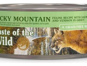 O Sabor Do Gato Selvagem Das Montanhas Rochosas De 5,5 Onças