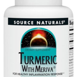 Complexo De Cúrcuma Meriva 30 Comprimidos Da Source Naturals