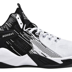 Tênis De Basquete Preto Para Homens E Mulheres