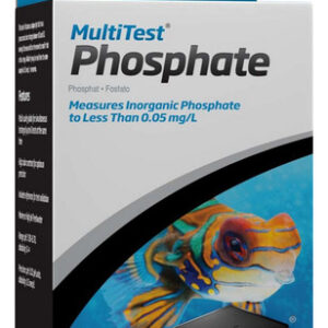 Kit De Teste De Fosfato Multiteste Da Seachem Laboratories,