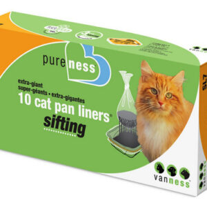 Forro De Panela Van Ness Plastics Peneirando Cat, 1 Cada, Ex