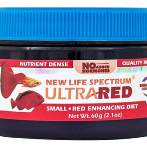 New Life Spectrum Ultrared Pellets Fish Food 2,1 Onças Por N