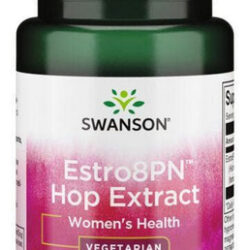 Extrato De Lúpulo Estro8pn 10 Mg 60 Cápsulas Vegetais Da Swa