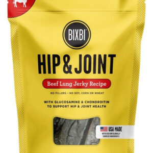 Guloseimas Para Cães Hip And Joint Beef Jerky De 5 Onças (ca