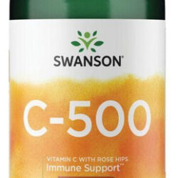 C-500 Com Roseira Brava 500 Mg 500 Comprimidos Da Swanson Vi