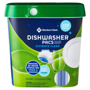 Detergente Lava-louças Members Mark Ultimate Clean 105ct