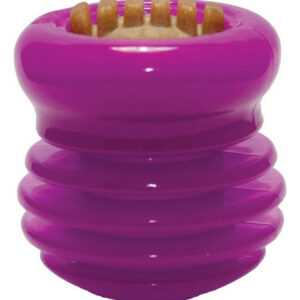 Starmark Groovy Ball Com Guloseima Feita Nos Brasil, Roxa, Médi