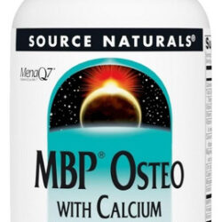 Mbp Osteo Com Cálcio 45 Comprimidos Da Source Naturals