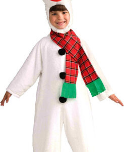 Fórum Novidades Traje Infantil Mascote Boneco De Neve